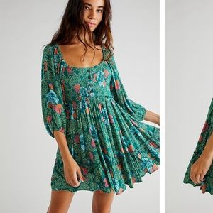 Free People Summer Picnic Dress. Size Small. BNWT